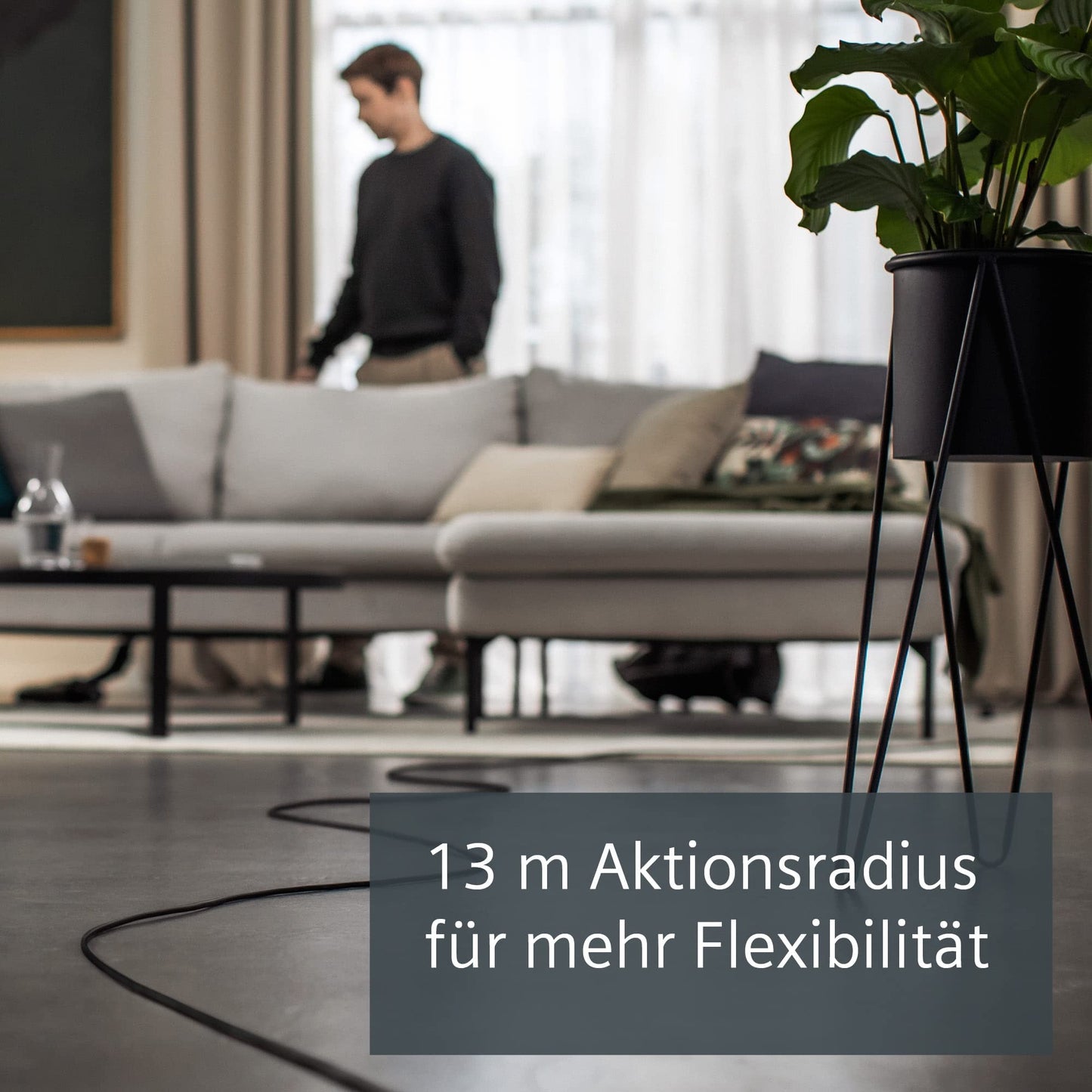 Siemens Q5.0 Extreme SilencePower Staubsauger – Schwarz
