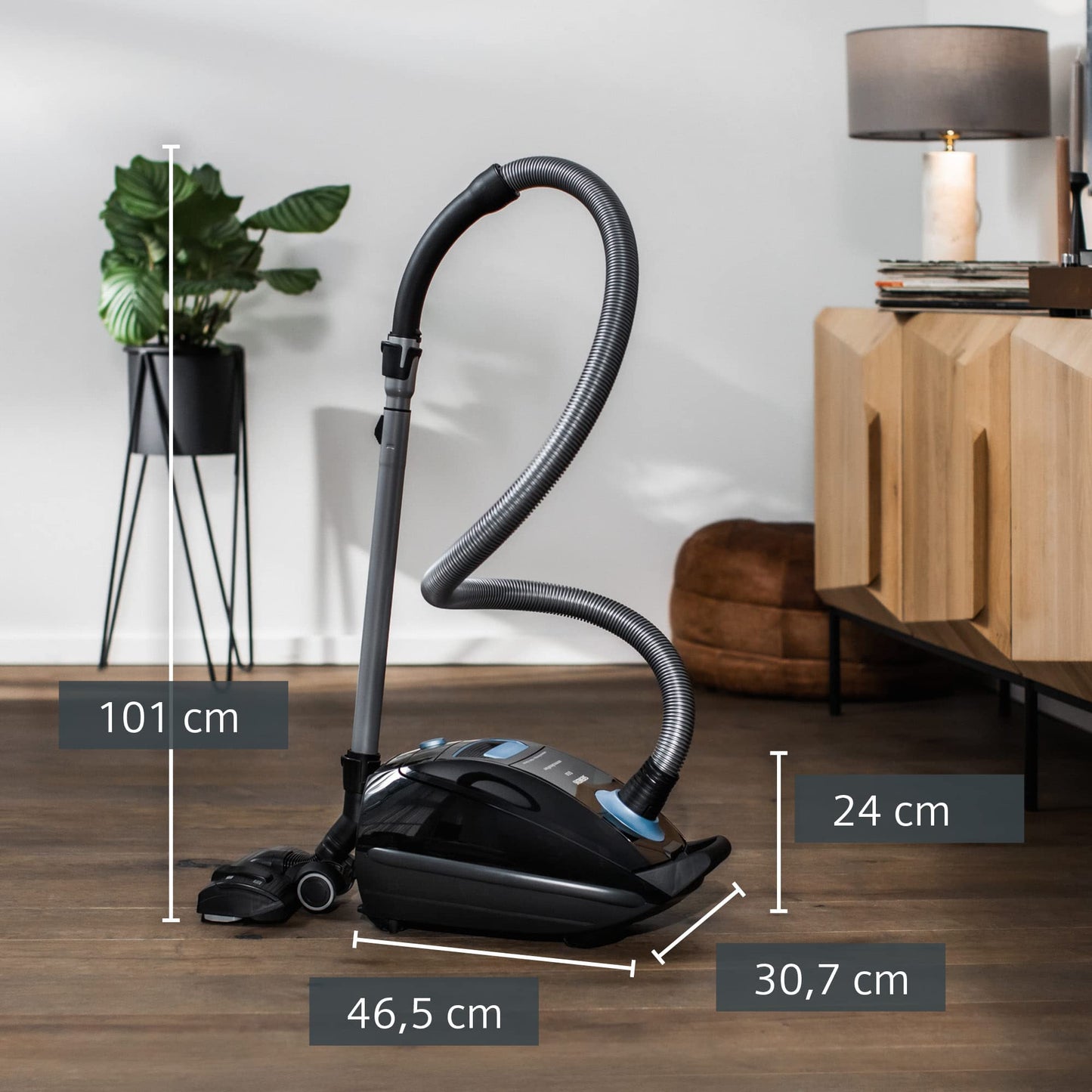Siemens Q5.0 Extreme SilencePower Staubsauger – Schwarz