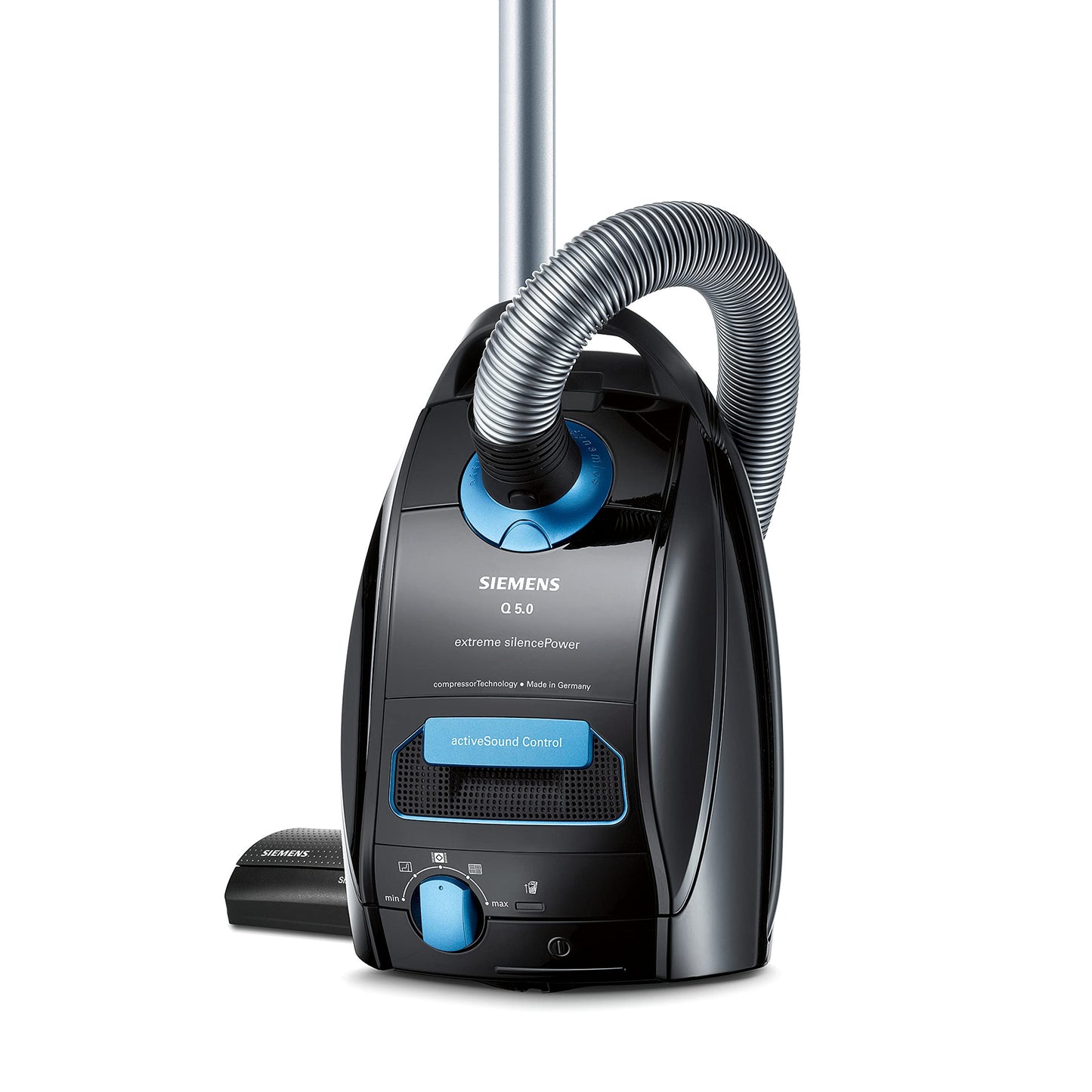Siemens Q5.0 Extreme SilencePower Staubsauger – Schwarz