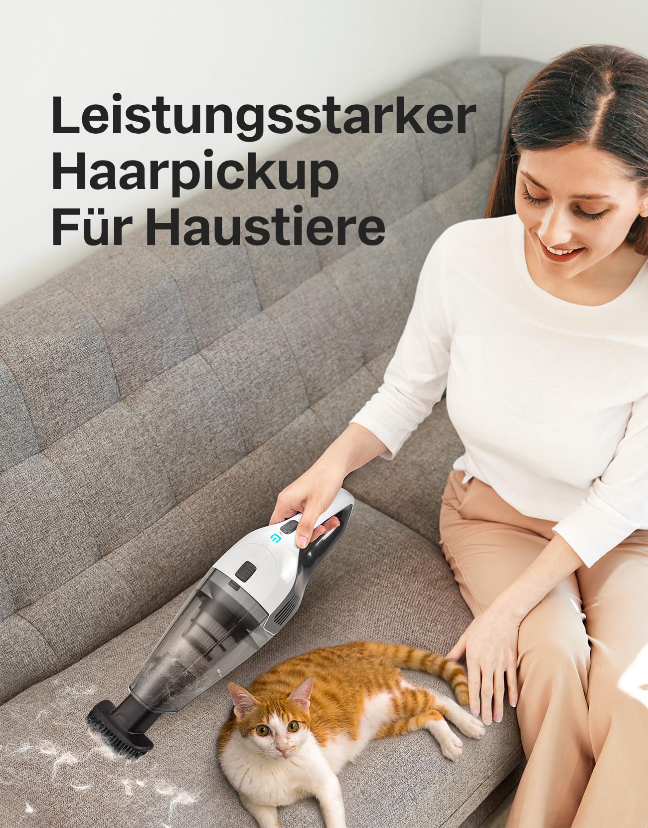 Kabelloser Handstaubsauger – Leistungsstark & Tragbar