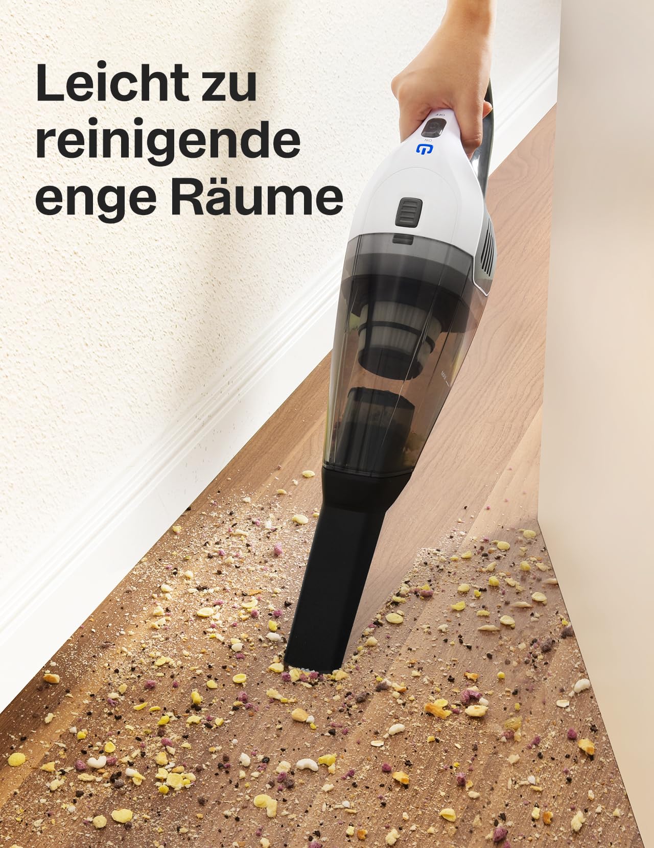 Kabelloser Handstaubsauger – Leistungsstark & Tragbar