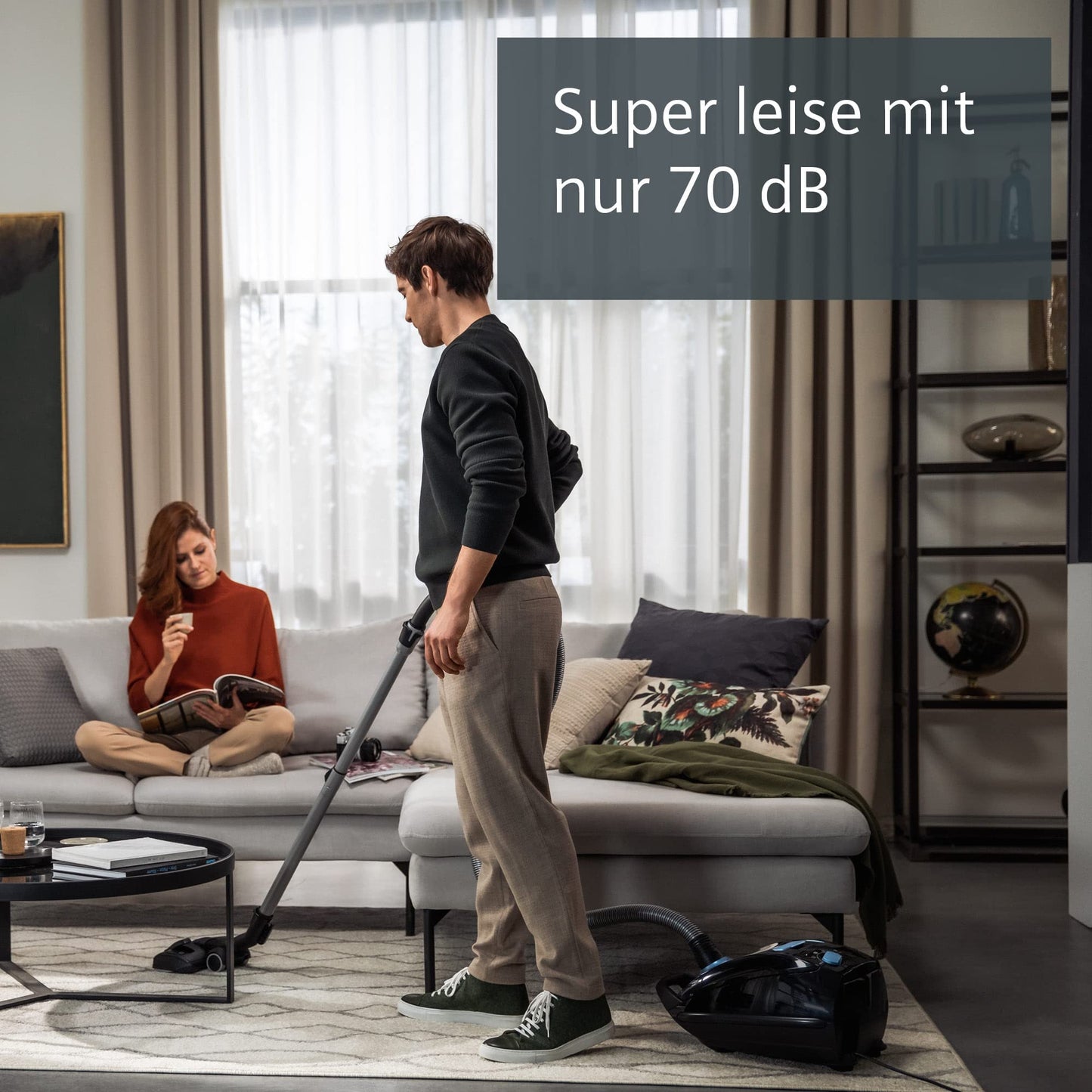 Siemens Q5.0 Extreme SilencePower Staubsauger – Schwarz